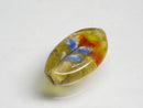 TOKO-BEADS AG103-57 Glass bead 10mm AG103-57 フラワービーズ 10mm Asian bead & African bead  Handmade,Lampeork,bead,asia,india,ethnic,parts,accessory,beads とんぼ玉,ビーズ,トンボ玉,アジア,インド,エスニック,手作り,パーツ,アクセサリー