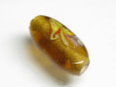 TOKO-BEADS AG103-58 Glass bead 9.5mm AG103-58 フラワービーズ 9.5mm Asian bead & African bead  Handmade,Lampeork,bead,asia,india,ethnic,parts,accessory,beads とんぼ玉,ビーズ,トンボ玉,アジア,インド,エスニック,手作り,パーツ,アクセサリー
