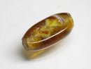 TOKO-BEADS AG103-58 Glass bead 9.5mm AG103-58 フラワービーズ 9.5mm Asian bead & African bead  Handmade,Lampeork,bead,asia,india,ethnic,parts,accessory,beads とんぼ玉,ビーズ,トンボ玉,アジア,インド,エスニック,手作り,パーツ,アクセサリー