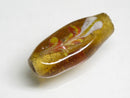 TOKO-BEADS AG103-60 Glass bead 10mm AG103-60 フラワービーズ 10mm Asian bead & African bead  Handmade,Lampeork,bead,asia,india,ethnic,parts,accessory,beads とんぼ玉,ビーズ,トンボ玉,アジア,インド,エスニック,手作り,パーツ,アクセサリー