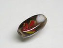 TOKO-BEADS AG103-63 Glass bead 8.5mm AG103-63 フラワービーズ 8.5mm Asian bead & African bead  Handmade,Lampeork,bead,asia,india,ethnic,parts,accessory,beads とんぼ玉,ビーズ,トンボ玉,アジア,インド,エスニック,手作り,パーツ,アクセサリー