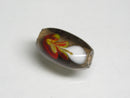 TOKO-BEADS AG103-64 Glass bead 8.5mm AG103-64 フラワービーズ 8.5mm Asian bead & African bead  Handmade,Lampeork,bead,asia,india,ethnic,parts,accessory,beads とんぼ玉,ビーズ,トンボ玉,アジア,インド,エスニック,手作り,パーツ,アクセサリー