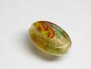 TOKO-BEADS AG103-65 Glass bead 10.5mm AG103-65 フラワービーズ 10.5mm Asian bead & African bead  Handmade,Lampeork,bead,asia,india,ethnic,parts,accessory,beads とんぼ玉,ビーズ,トンボ玉,アジア,インド,エスニック,手作り,パーツ,アクセサリー