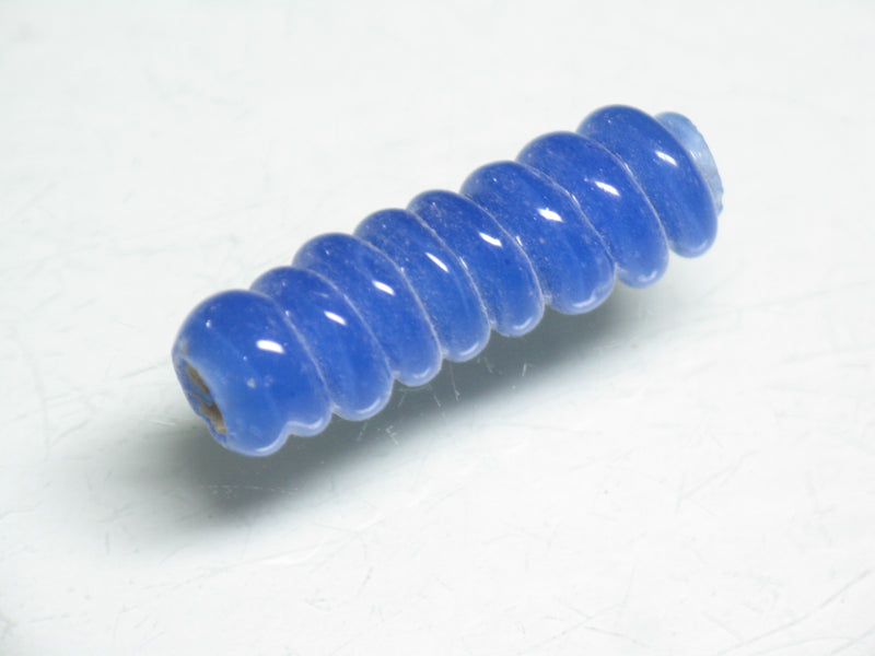 TOKO-BEADS AG103-65 Glass bead 7~8mm AG103-65 トゥイストビーズ 7~8mm Asian bead & African bead  Handmade,Lampeork,bead,asia,india,ethnic,parts,accessory,beads とんぼ玉,ビーズ,トンボ玉,アジア,インド,エスニック,手作り,パーツ,アクセサリー