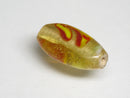 TOKO-BEADS AG103-66 Glass bead 10mm AG103-66 フラワービーズ 10mm Asian bead & African bead  Handmade,Lampeork,bead,asia,india,ethnic,parts,accessory,beads とんぼ玉,ビーズ,トンボ玉,アジア,インド,エスニック,手作り,パーツ,アクセサリー