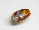TOKO-BEADS AG103-67 Glass bead 8~9mm AG103-67 フラワービーズ 8~9mm Asian bead & African bead  Handmade,Lampeork,bead,asia,india,ethnic,parts,accessory,beads とんぼ玉,ビーズ,トンボ玉,アジア,インド,エスニック,手作り,パーツ,アクセサリー