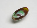 TOKO-BEADS AG103-68 Glass bead 9.5~10mm AG103-68 フラワービーズ 9.5~10mm Asian bead & African bead  Handmade,Lampeork,bead,asia,india,ethnic,parts,accessory,beads とんぼ玉,ビーズ,トンボ玉,アジア,インド,エスニック,手作り,パーツ,アクセサリー
