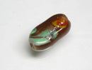 TOKO-BEADS AG103-69 Glass bead 8~9mm AG103-69 フラワービーズ 8~9mm Asian bead & African bead  Handmade,Lampeork,bead,asia,india,ethnic,parts,accessory,beads とんぼ玉,ビーズ,トンボ玉,アジア,インド,エスニック,手作り,パーツ,アクセサリー