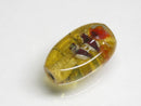 TOKO-BEADS AG103-71 Glass bead 10~11mm AG103-71 フラワービーズ 10~11mm Asian bead & African bead  Handmade,Lampeork,bead,asia,india,ethnic,parts,accessory,beads とんぼ玉,ビーズ,トンボ玉,アジア,インド,エスニック,手作り,パーツ,アクセサリー