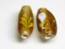 TOKO-BEADS AG103-72 Glass bead 8.5~10mm AG103-72 フラワービーズ 8.5~10mm Asian bead & African bead  Handmade,Lampeork,bead,asia,india,ethnic,parts,accessory,beads とんぼ玉,ビーズ,トンボ玉,アジア,インド,エスニック,手作り,パーツ,アクセサリー