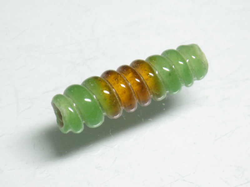 TOKO-BEADS AG103-78 Glass bead 6.5~7mm AG103-78 トゥイストビーズ 6.5~7mm Asian bead & African bead  Handmade,Lampeork,bead,asia,india,ethnic,parts,accessory,beads とんぼ玉,ビーズ,トンボ玉,アジア,インド,エスニック,手作り,パーツ,アクセサリー