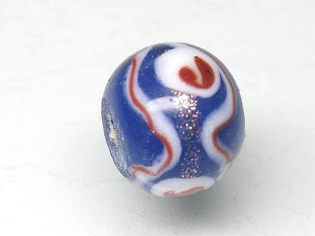 TOKO-BEADS AG104-01 Jawa Premium Glass bead 12mm AG104-01 ジャワ・プレミアムビーズ 12mm Asian bead & African bead  Handmade,Lampeork,bead,asia,india,ethnic,parts,accessory,beads とんぼ玉,ビーズ,トンボ玉,アジア,インド,エスニック,手作り,パーツ,アクセサリー