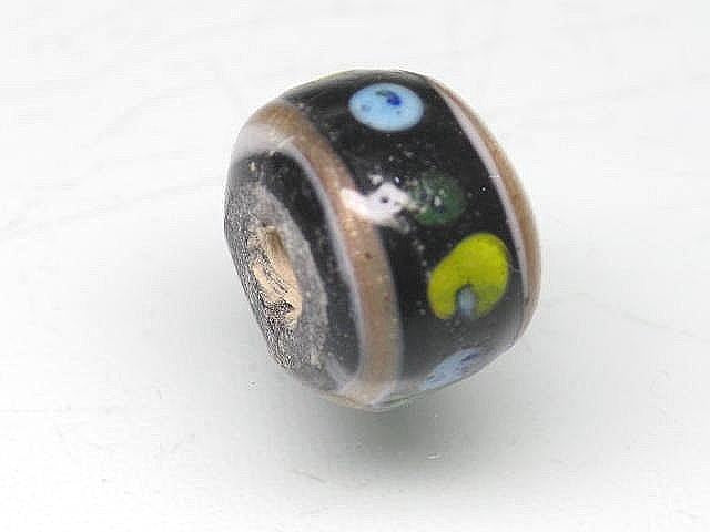 TOKO-BEADS AG104-03 Jawa Premium Glass bead 10mm AG104-03 ジャワ・プレミアムビーズ 10mm Asian bead & African bead  Handmade,Lampeork,bead,asia,india,ethnic,parts,accessory,beads とんぼ玉,ビーズ,トンボ玉,アジア,インド,エスニック,手作り,パーツ,アクセサリー