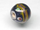 TOKO-BEADS AG104-05 Jawa Premium Glass bead 13mm AG104-05 ジャワ・プレミアムビーズ 13mm Asian bead & African bead  Handmade,Lampeork,bead,asia,india,ethnic,parts,accessory,beads とんぼ玉,ビーズ,トンボ玉,アジア,インド,エスニック,手作り,パーツ,アクセサリー
