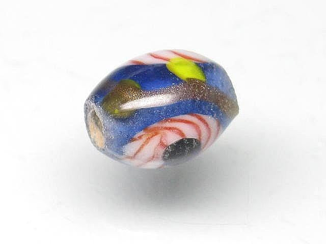 TOKO-BEADS AG104-14 Jawa Premium Glass bead 6.5mm AG104-14 ジャワ・プレミアムビーズ 6.5mm Asian bead & African bead  Handmade,Lampeork,bead,asia,india,ethnic,parts,accessory,beads とんぼ玉,ビーズ,トンボ玉,アジア,インド,エスニック,手作り,パーツ,アクセサリー