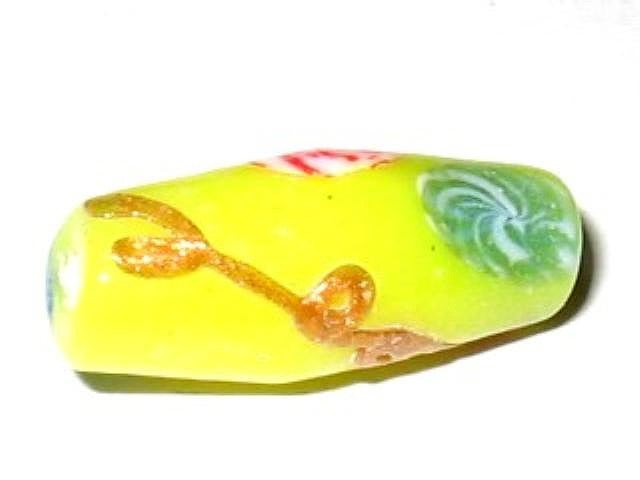 TOKO-BEADS AG104-16 Jawa Premium Glass bead 10mm AG104-16 ジャワ・プレミアムビーズ 10mm Asian bead & African bead  Handmade,Lampeork,bead,asia,india,ethnic,parts,accessory,beads とんぼ玉,ビーズ,トンボ玉,アジア,インド,エスニック,手作り,パーツ,アクセサリー