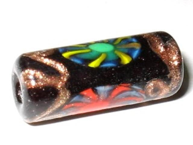 TOKO-BEADS AG104-18 Jawa Premium Glass bead 12mm AG104-18 ジャワ・プレミアムビーズ 12mm Asian bead & African bead  Handmade,Lampeork,bead,asia,india,ethnic,parts,accessory,beads とんぼ玉,ビーズ,トンボ玉,アジア,インド,エスニック,手作り,パーツ,アクセサリー