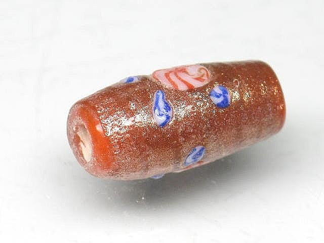 TOKO-BEADS AG104-20 Jawa Premium Glass bead 7mm AG104-20 ジャワ・プレミアムビーズ 7mm Asian bead & African bead  Handmade,Lampeork,bead,asia,india,ethnic,parts,accessory,beads とんぼ玉,ビーズ,トンボ玉,アジア,インド,エスニック,手作り,パーツ,アクセサリー