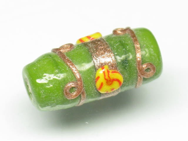 TOKO-BEADS AG104-22 Jawa Premium Glass bead 8mm AG104-22 ジャワ・プレミアムビーズ 8mm Asian bead & African bead  Handmade,Lampeork,bead,asia,india,ethnic,parts,accessory,beads とんぼ玉,ビーズ,トンボ玉,アジア,インド,エスニック,手作り,パーツ,アクセサリー