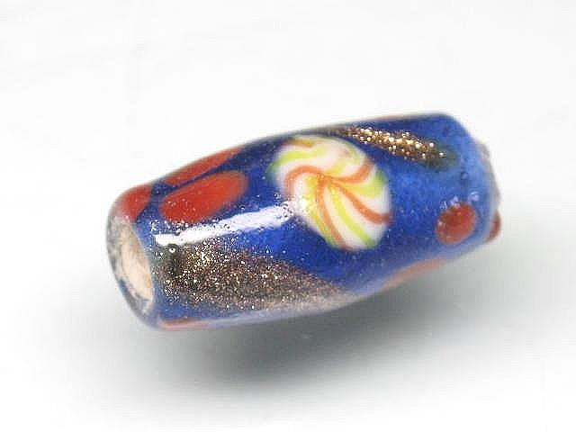 TOKO-BEADS AG104-24 Jawa Premium Glass bead 7mm AG104-24 ジャワ・プレミアムビーズ 7mm Asian bead & African bead  Handmade,Lampeork,bead,asia,india,ethnic,parts,accessory,beads とんぼ玉,ビーズ,トンボ玉,アジア,インド,エスニック,手作り,パーツ,アクセサリー