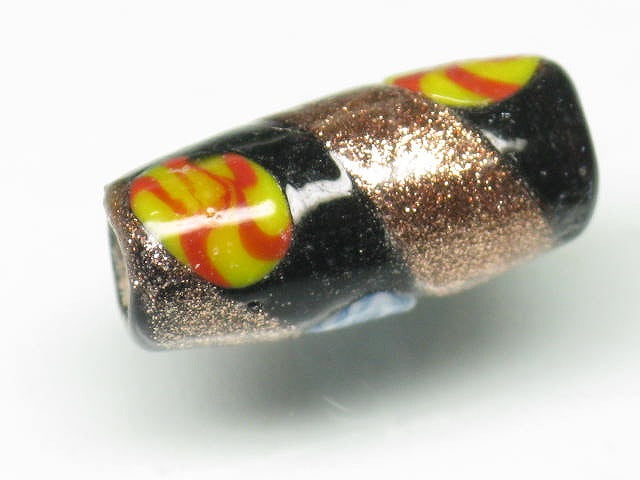 TOKO-BEADS AG104-25 Jawa Premium Glass bead 6.5mm AG104-25 ジャワ・プレミアムビーズ 6.5mm Asian bead & African bead  Handmade,Lampeork,bead,asia,india,ethnic,parts,accessory,beads とんぼ玉,ビーズ,トンボ玉,アジア,インド,エスニック,手作り,パーツ,アクセサリー