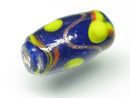 TOKO-BEADS AG104-27 Jawa Premium Glass bead 7mm AG104-27 ジャワ・プレミアムビーズ 7mm Asian bead & African bead  Handmade,Lampeork,bead,asia,india,ethnic,parts,accessory,beads とんぼ玉,ビーズ,トンボ玉,アジア,インド,エスニック,手作り,パーツ,アクセサリー