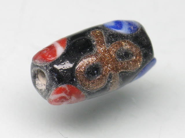 TOKO-BEADS AG104-29 Jawa Premium Glass bead 6mm AG104-29 ジャワ・プレミアムビーズ 6mm Asian bead & African bead  Handmade,Lampeork,bead,asia,india,ethnic,parts,accessory,beads とんぼ玉,ビーズ,トンボ玉,アジア,インド,エスニック,手作り,パーツ,アクセサリー