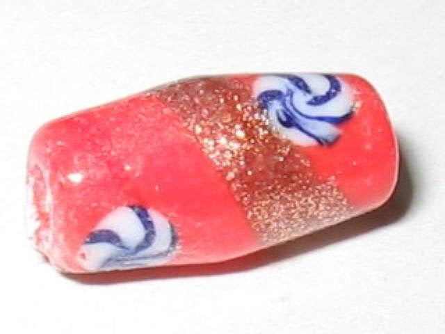 TOKO-BEADS AG104-34 Jawa Premium Glass bead 6mm AG104-34 ジャワ・プレミアムビーズ 6mm Asian bead & African bead  Handmade,Lampeork,bead,asia,india,ethnic,parts,accessory,beads とんぼ玉,ビーズ,トンボ玉,アジア,インド,エスニック,手作り,パーツ,アクセサリー