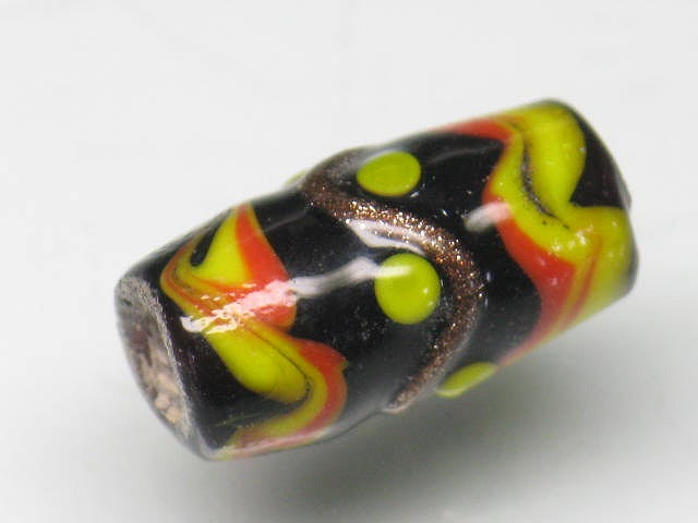 TOKO-BEADS AG104-35 Jawa Premium Glass bead 7mm AG104-35 ジャワ・プレミアムビーズ 7mm Asian bead & African bead  Handmade,Lampeork,bead,asia,india,ethnic,parts,accessory,beads とんぼ玉,ビーズ,トンボ玉,アジア,インド,エスニック,手作り,パーツ,アクセサリー