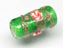 TOKO-BEADS AG104-39 Jawa Premium Glass bead 7mm AG104-39 ジャワ・プレミアムビーズ 7mm Asian bead & African bead  Handmade,Lampeork,bead,asia,india,ethnic,parts,accessory,beads とんぼ玉,ビーズ,トンボ玉,アジア,インド,エスニック,手作り,パーツ,アクセサリー