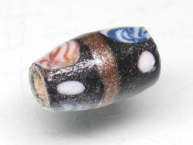 TOKO-BEADS AG104-43 Jawa Premium Glass bead 7mm AG104-43 ジャワ・プレミアムビーズ 7mm Asian bead & African bead  Handmade,Lampeork,bead,asia,india,ethnic,parts,accessory,beads とんぼ玉,ビーズ,トンボ玉,アジア,インド,エスニック,手作り,パーツ,アクセサリー