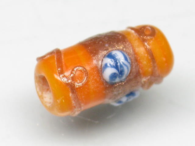 TOKO-BEADS AG104-44 Jawa Premium Glass bead 6mm AG104-44 ジャワ・プレミアムビーズ 6mm Asian bead & African bead  Handmade,Lampeork,bead,asia,india,ethnic,parts,accessory,beads とんぼ玉,ビーズ,トンボ玉,アジア,インド,エスニック,手作り,パーツ,アクセサリー