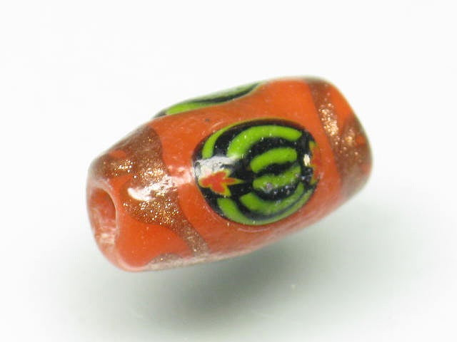 TOKO-BEADS AG104-45 Jawa Premium Glass bead 6.5mm AG104-45 ジャワ・プレミアムビーズ 6.5mm Asian bead & African bead  Handmade,Lampeork,bead,asia,india,ethnic,parts,accessory,beads とんぼ玉,ビーズ,トンボ玉,アジア,インド,エスニック,手作り,パーツ,アクセサリー