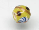 TOKO-BEADS AG104-46 Jawa Premium Glass bead 6mm AG104-46 ジャワ・プレミアムビーズ 6mm Asian bead & African bead  Handmade,Lampeork,bead,asia,india,ethnic,parts,accessory,beads とんぼ玉,ビーズ,トンボ玉,アジア,インド,エスニック,手作り,パーツ,アクセサリー