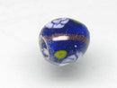 TOKO-BEADS AG104-50 Jawa Premium Glass bead 7mm AG104-50 ジャワ・プレミアムビーズ 7mm Asian bead & African bead  Handmade,Lampeork,bead,asia,india,ethnic,parts,accessory,beads とんぼ玉,ビーズ,トンボ玉,アジア,インド,エスニック,手作り,パーツ,アクセサリー