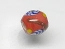 TOKO-BEADS AG104-52 Jawa Premium Glass bead 7mm AG104-52 ジャワ・プレミアムビーズ 7mm Asian bead & African bead  Handmade,Lampeork,bead,asia,india,ethnic,parts,accessory,beads とんぼ玉,ビーズ,トンボ玉,アジア,インド,エスニック,手作り,パーツ,アクセサリー