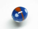 TOKO-BEADS AG104-53 Glass bead 11mm AG104-53 とんぼ玉 11mm Asian bead & African bead  Handmade,Lampeork,bead,asia,india,ethnic,parts,accessory,beads とんぼ玉,ビーズ,トンボ玉,アジア,インド,エスニック,手作り,パーツ,アクセサリー