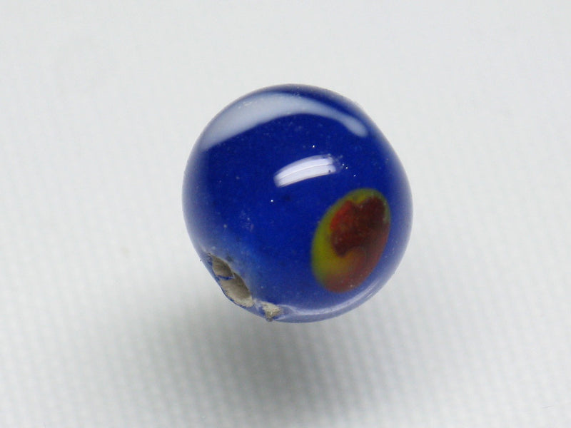 TOKO-BEADS AG104-54 Glass bead 10mm AG104-54 とんぼ玉 10mm Asian bead & African bead  Handmade,Lampeork,bead,asia,india,ethnic,parts,accessory,beads とんぼ玉,ビーズ,トンボ玉,アジア,インド,エスニック,手作り,パーツ,アクセサリー