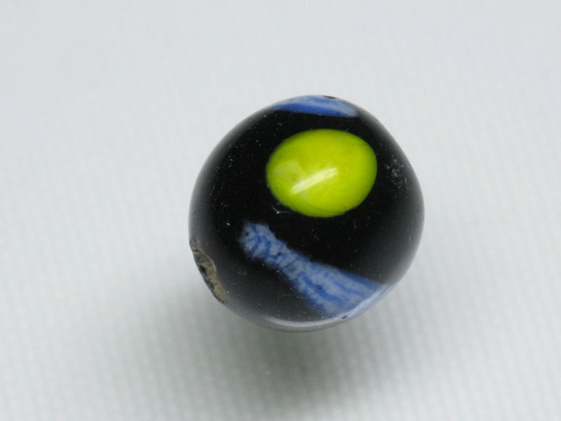 TOKO-BEADS AG104-55 Glass bead 10mm AG104-55 とんぼ玉 10mm Asian bead & African bead  Handmade,Lampeork,bead,asia,india,ethnic,parts,accessory,beads とんぼ玉,ビーズ,トンボ玉,アジア,インド,エスニック,手作り,パーツ,アクセサリー