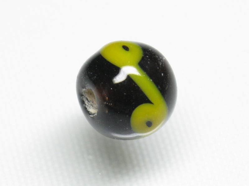 TOKO-BEADS AG104-56 Glass bead 10mm AG104-56 とんぼ玉 10mm Asian bead & African bead  Handmade,Lampeork,bead,asia,india,ethnic,parts,accessory,beads とんぼ玉,ビーズ,トンボ玉,アジア,インド,エスニック,手作り,パーツ,アクセサリー