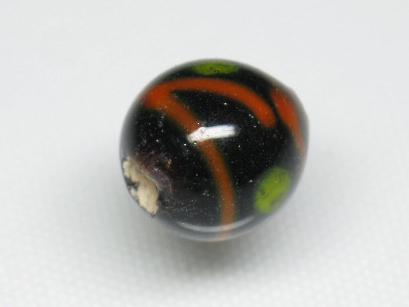 TOKO-BEADS AG104-57 Glass bead 11mm AG104-57 とんぼ玉 11mm Asian bead & African bead  Handmade,Lampeork,bead,asia,india,ethnic,parts,accessory,beads とんぼ玉,ビーズ,トンボ玉,アジア,インド,エスニック,手作り,パーツ,アクセサリー
