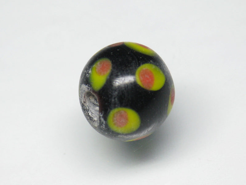 TOKO-BEADS AG104-59 Glass bead 12mm AG104-59 とんぼ玉 12mm Asian bead & African bead  Handmade,Lampeork,bead,asia,india,ethnic,parts,accessory,beads とんぼ玉,ビーズ,トンボ玉,アジア,インド,エスニック,手作り,パーツ,アクセサリー