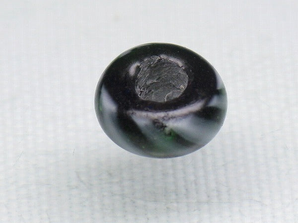 TOKO-BEADS AG104-61 Glass bead 9mm AG104-61 リング型とんぼ玉 9mm Asian bead & African bead  Handmade,Lampeork,bead,asia,india,ethnic,parts,accessory,beads とんぼ玉,ビーズ,トンボ玉,アジア,インド,エスニック,手作り,パーツ,アクセサリー