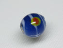TOKO-BEADS AG104-64 Glass bead 9mm AG104-64 とんぼ玉 9mm Asian bead & African bead  Handmade,Lampeork,bead,asia,india,ethnic,parts,accessory,beads とんぼ玉,ビーズ,トンボ玉,アジア,インド,エスニック,手作り,パーツ,アクセサリー