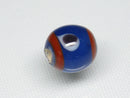 TOKO-BEADS AG104-65 Glass bead 9.5mm AG104-65 とんぼ玉 9.5mm Asian bead & African bead  Handmade,Lampeork,bead,asia,india,ethnic,parts,accessory,beads とんぼ玉,ビーズ,トンボ玉,アジア,インド,エスニック,手作り,パーツ,アクセサリー