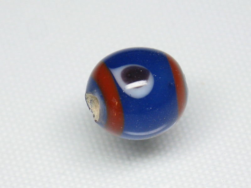 TOKO-BEADS AG104-65 Glass bead 9.5mm AG104-65 とんぼ玉 9.5mm Asian bead & African bead  Handmade,Lampeork,bead,asia,india,ethnic,parts,accessory,beads とんぼ玉,ビーズ,トンボ玉,アジア,インド,エスニック,手作り,パーツ,アクセサリー