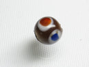 TOKO-BEADS AG104-70 Glass bead 8.5mm AG104-70 とんぼ玉 8.5mm Asian bead & African bead  Handmade,Lampeork,bead,asia,india,ethnic,parts,accessory,beads とんぼ玉,ビーズ,トンボ玉,アジア,インド,エスニック,手作り,パーツ,アクセサリー