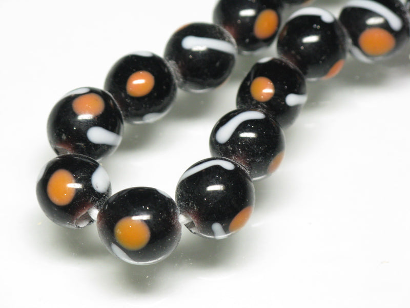 AG105-01N Glass bead (strand) 8~8.5mm