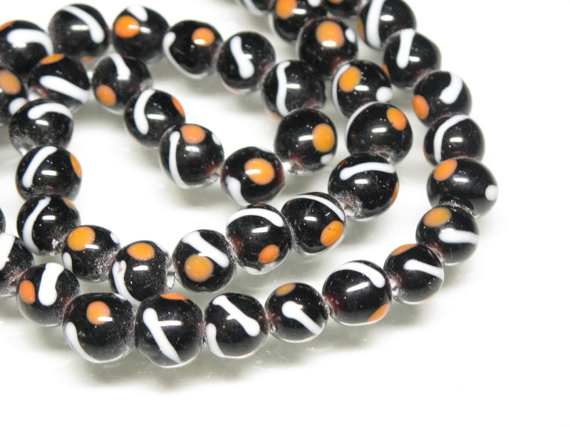 AG105-01N Glass bead (strand) 8~8.5mm