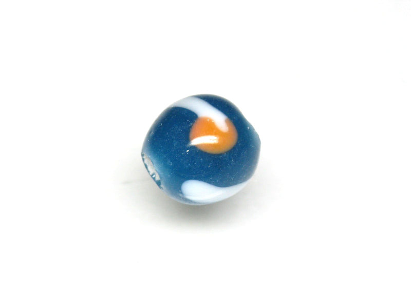 TOKO-BEADS AG105-04S Glass bead 8~8.5mm AG105-04S とんぼ玉 8~8.5mm Asian bead & African bead  Handmade,Lampeork,bead,asia,india,ethnic,parts,accessory,beads とんぼ玉,ビーズ,トンボ玉,アジア,インド,エスニック,手作り,パーツ,アクセサリー